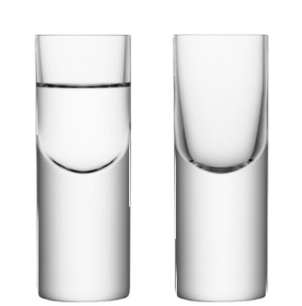 LSA Boris Vodka Glass 50ml x2 Glassware