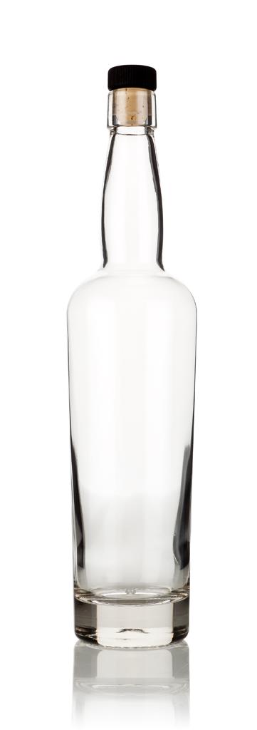 70cl Single Bottle with Cork Glassware