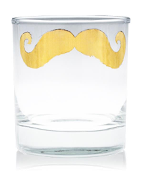 Peter Ibruegger Moustache Whisky Tumbler Glassware