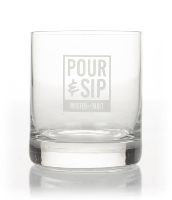 Pour & Sip Whisky Tumbler Glassware