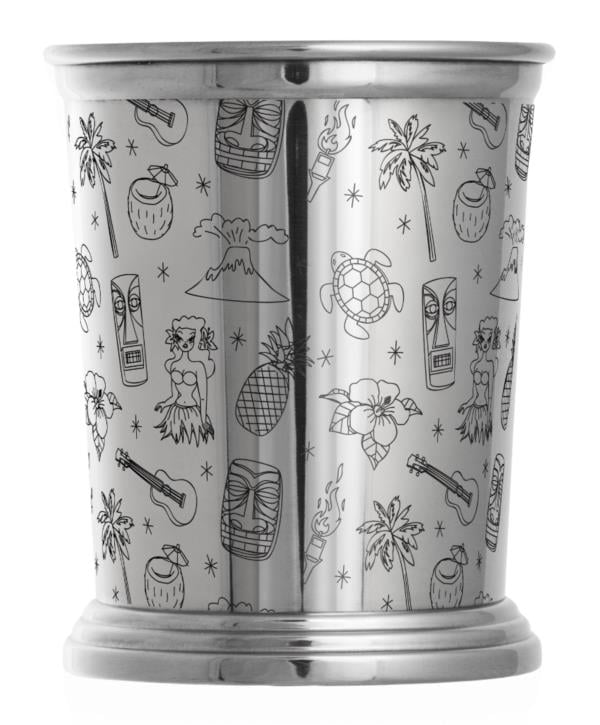 Urban Bar Tiki Julep Cup Glassware