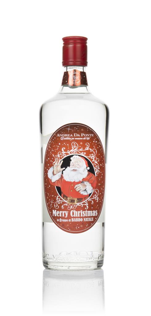 Andrea Da Ponte Merry Christmas Grappa
