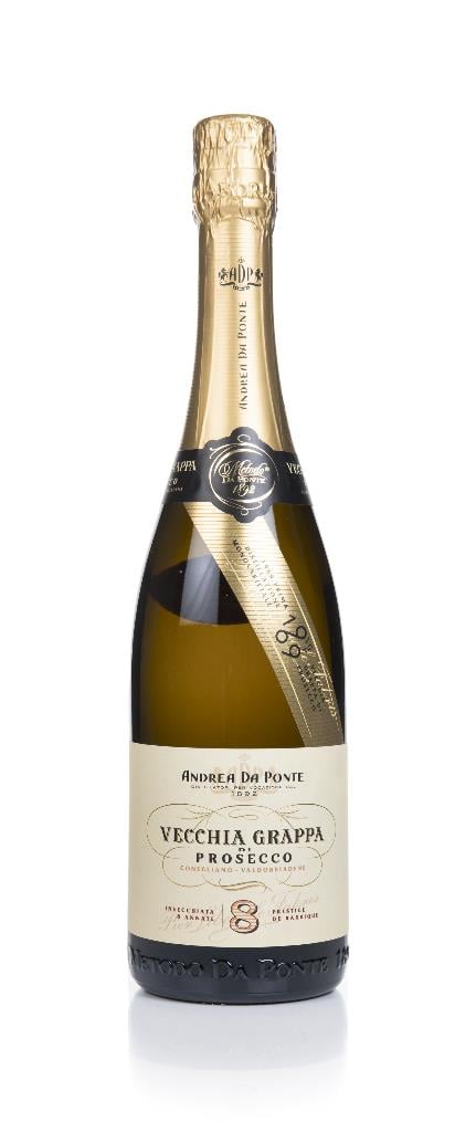 Andrea Da Ponte 8 Year Old Grappa di Prosecco Grappa