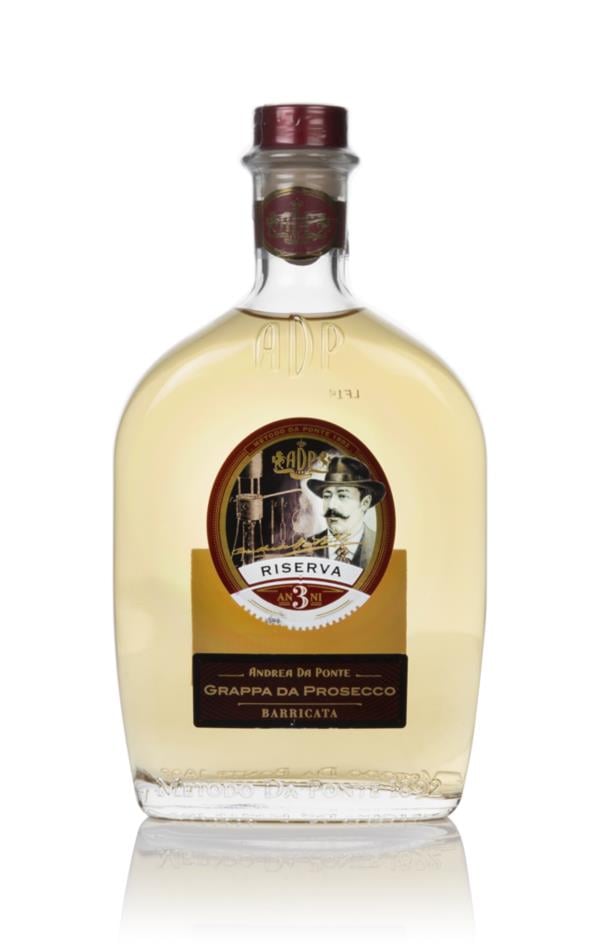 Andrea Da Ponte Grappa Riserva 3 Year Old Grappa