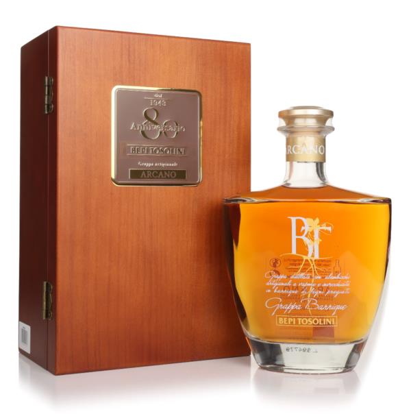 Bepi Tosolini Tocai en Susino Barrique Grappa