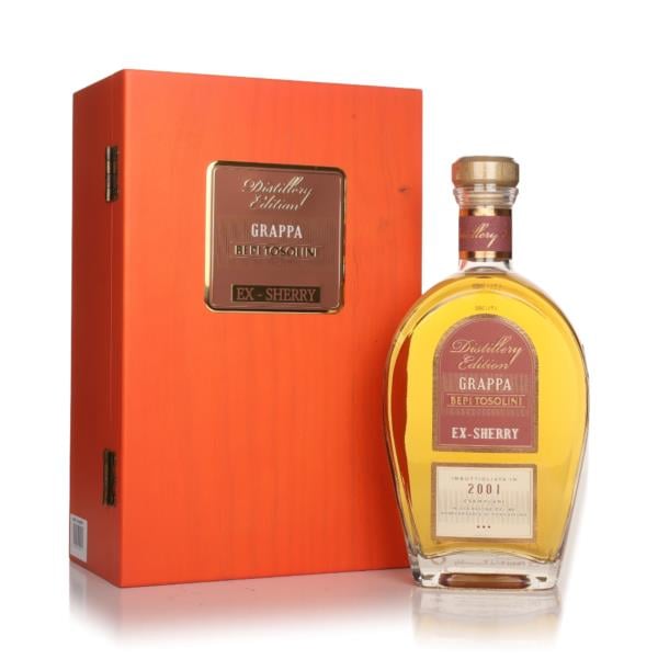 Bepi Tosolini Grappa Distillery Edition - Barrique Ex-Sherry Grappa