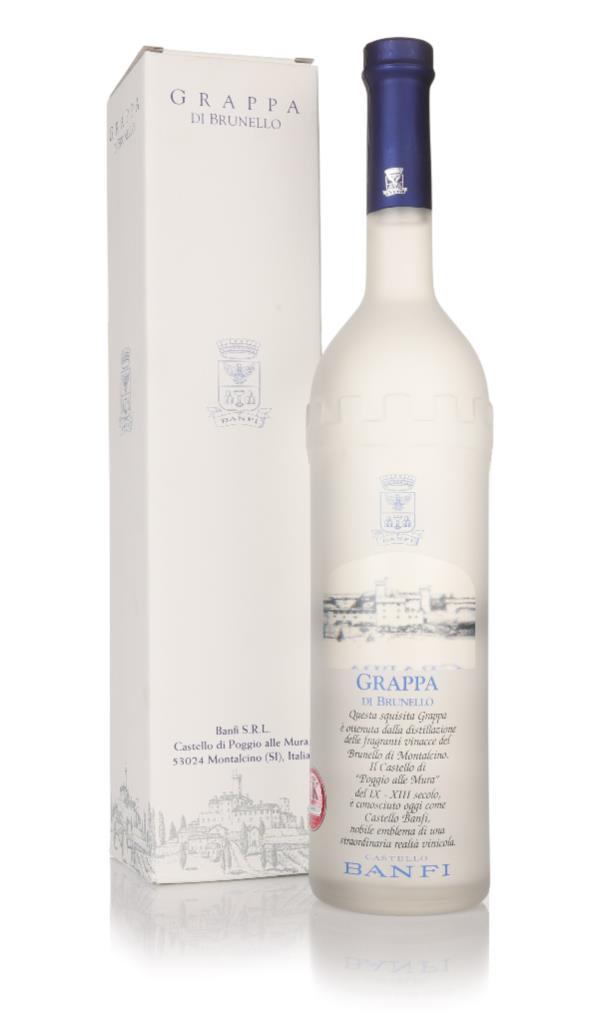 Castello Banfi Grappa di Brunello Torre Grappa