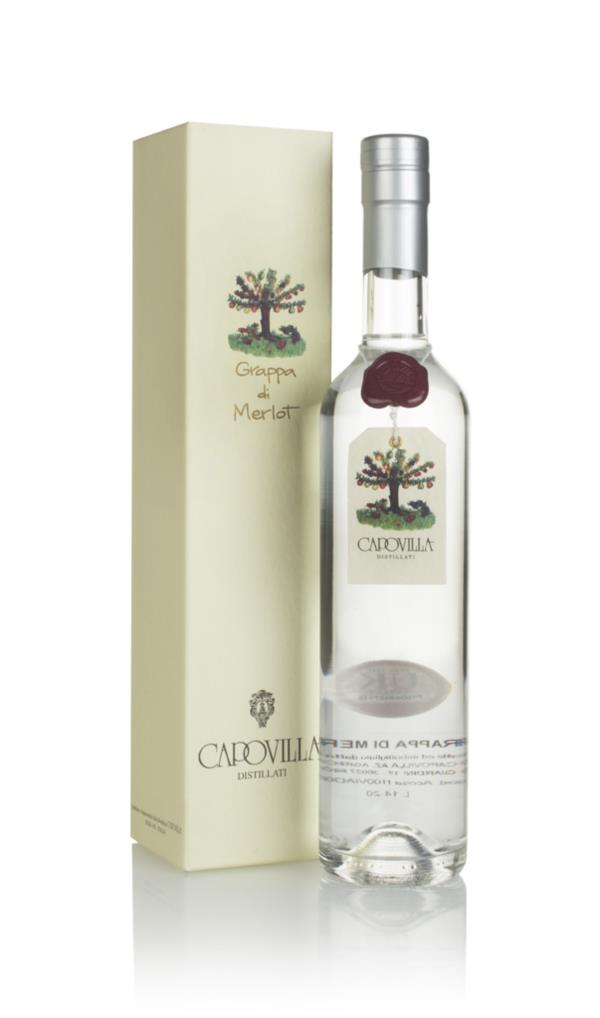 Capovilla Grappa di Merlot 3cl Sample Grappa