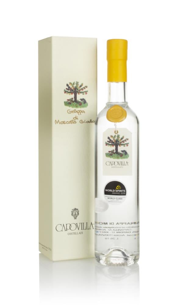 Capovilla Grappa di Moscato Giallo Grappa