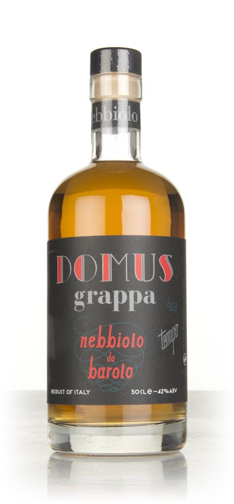Domus Nebbiolo da Barolo Grappa