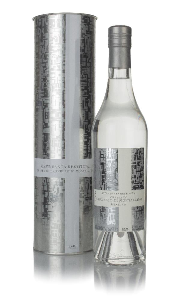 Gaja Grappa di Brunello di Montalcino Rennina Grappa