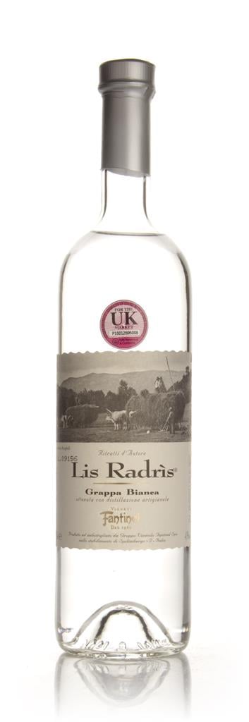 Lis Radris Grappa Bianca Grappa