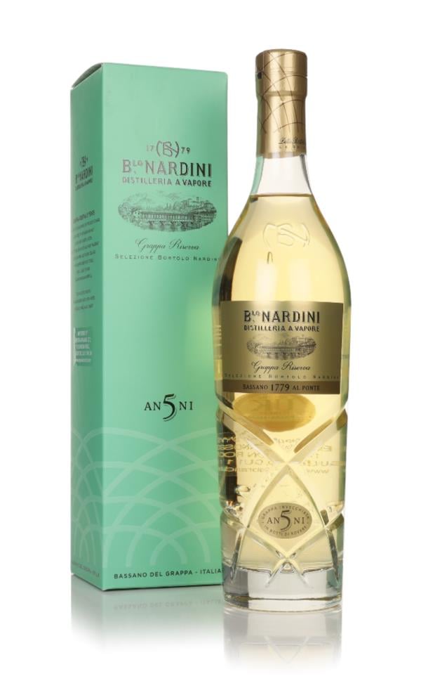 Nardini Riserva 5 Year Old - Selezione Bortolo Grappa
