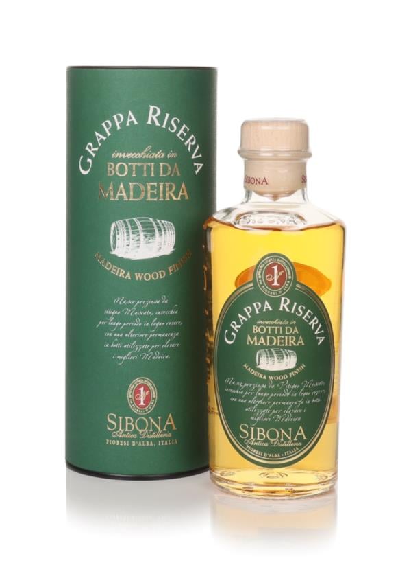 Sibona Grappa Riserva Madeira Wood Finish Grape Grappa
