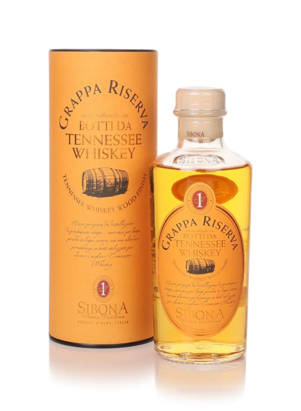 Sibona Grappa Riserva Tennessee Whiskey Wood Finish Grappa