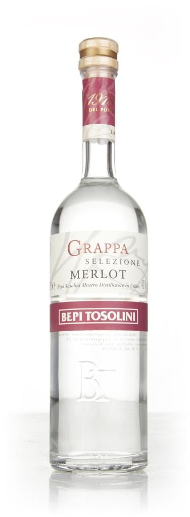 Bepi Tosolini Tosolini Grappa Di Merlot 50Cl Grappa