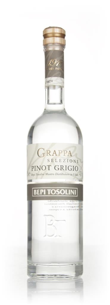 Bepi Tosolini Tosolini Grappa Di Pinot Grigio Grappa