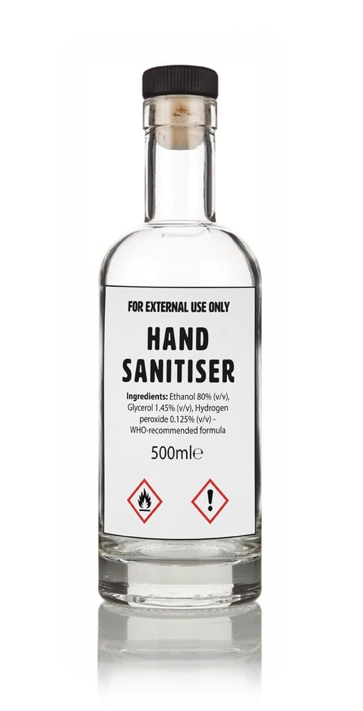 Master of Malt Hand Sanitiser (Sold at Cost) Hand Sanitiser