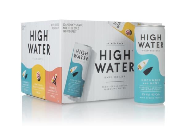 High Water Mixed Pack Hard Seltzer (12 x 250ml) Hard Seltzer