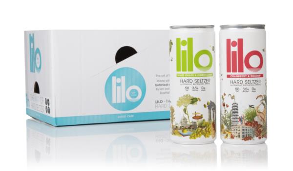 Lilo Hard Seltzer Mixed Case (12 x 250ml) Hard Seltzer