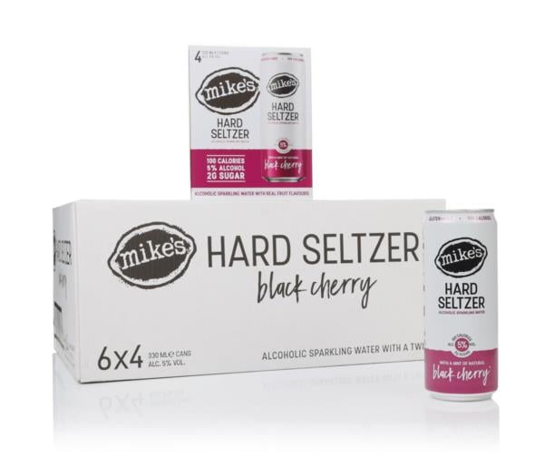 Mike's Hard Seltzer Cherry (24 x 330ml) Hard Seltzer