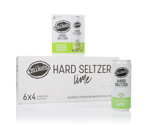 Mike's Hard Seltzer Lime (24 x 330ml) Hard Seltzer