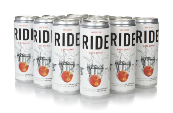 Ride Blood Orange Hard Seltzer (12 x 330ml) Hard Seltzer