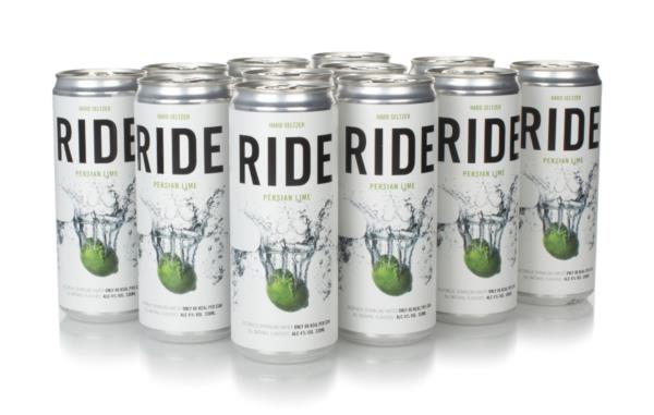 Ride Persian Lime Hard Seltzer (12 x 330ml) Hard Seltzer