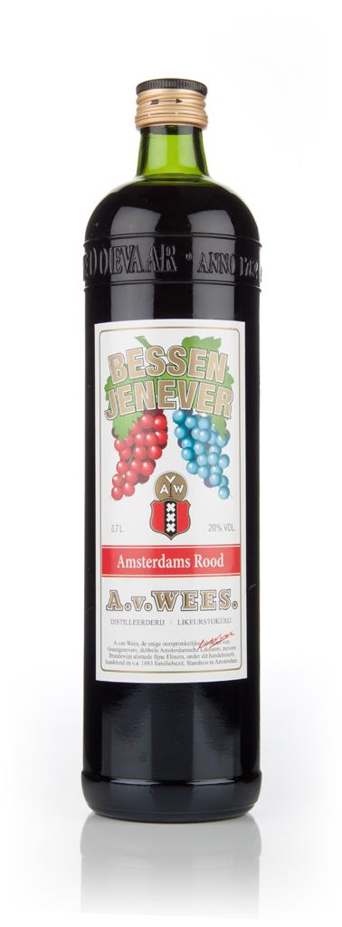 Van Wees  Bessen Jenever (Bay Gin) Jenever