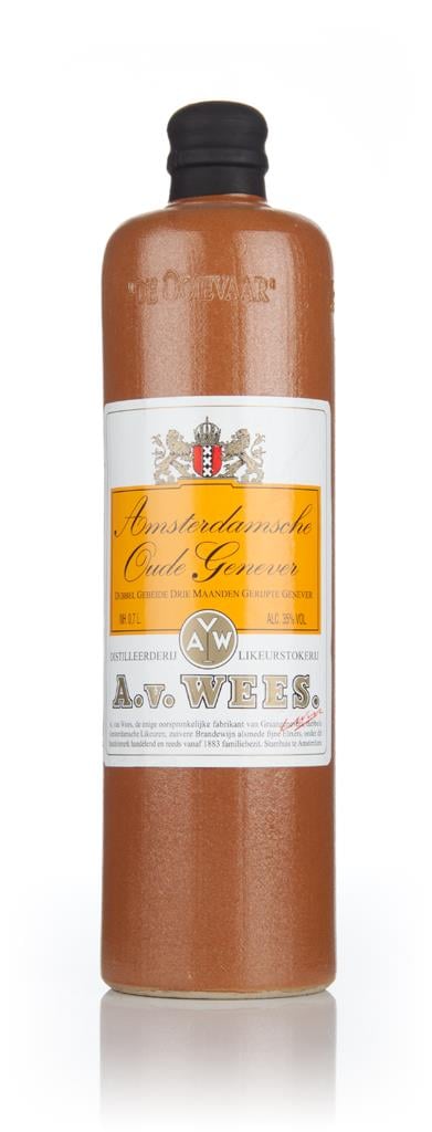 Van Wees Amsterdamsche Oude Genever Jenever