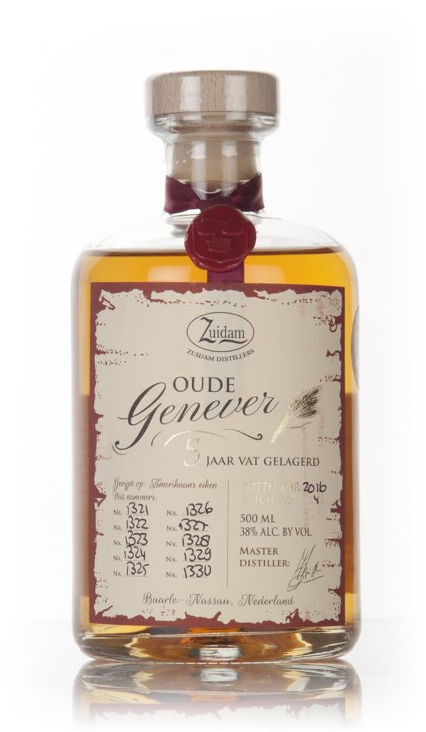 Zuidam 5 Year Old Zeer Oude Genever  3cl Sample Jenever