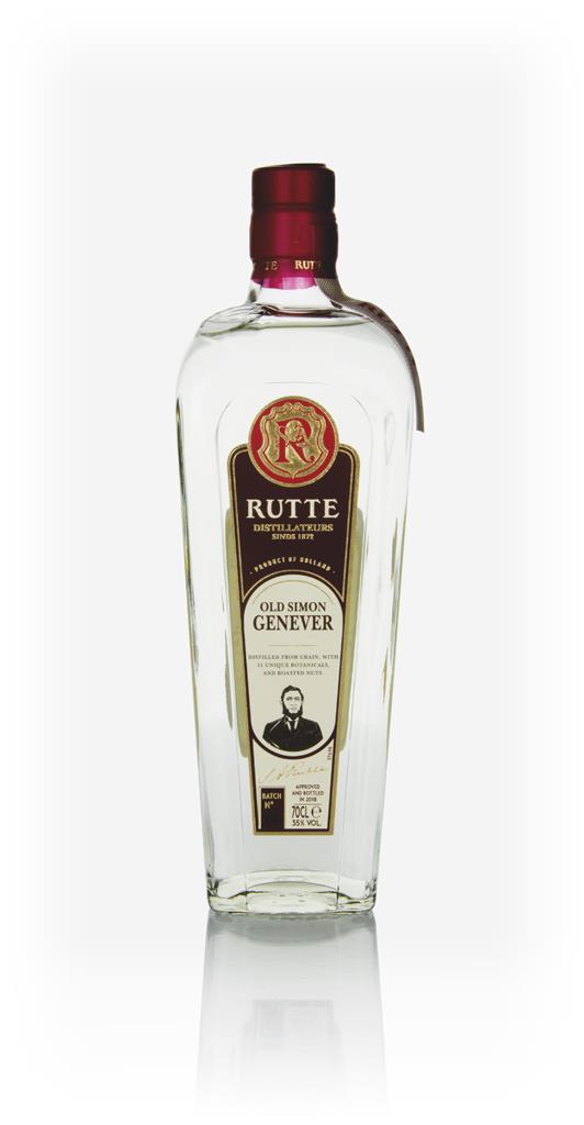 Rutte Old Simon Genever Jenever