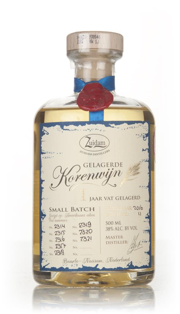 Zuidam Korenwijn 1 Year Old Jenever