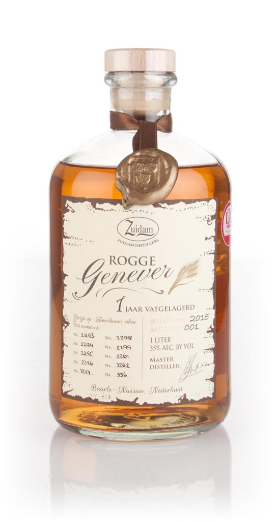 Zuidam Rogge (Rye) Genever (1L) Jenever