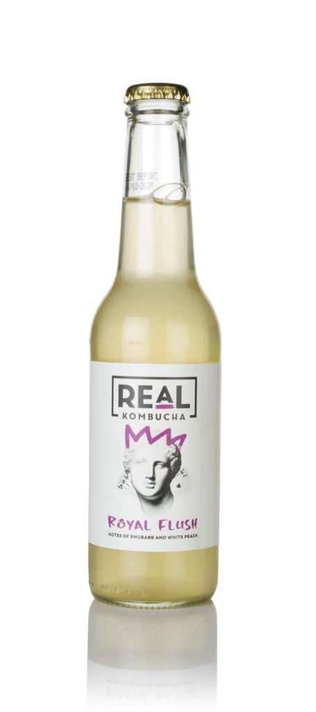 Real Kombucha Royal Flush Kombucha