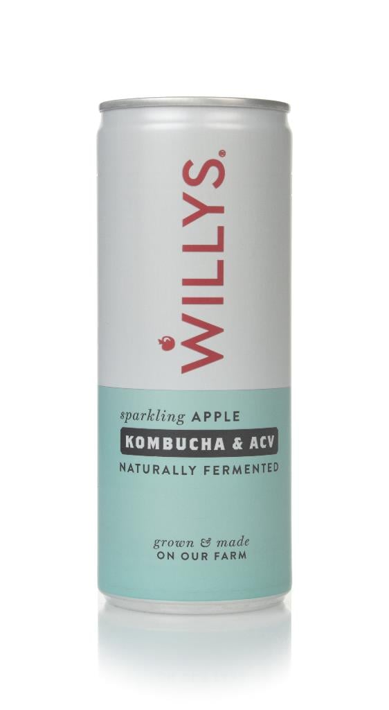 Willy's Apple Kombucha & ACV Kombucha