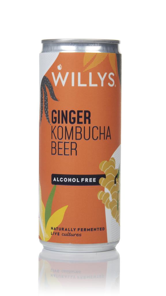 Willy's Ginger Kombucha Beer Kombucha