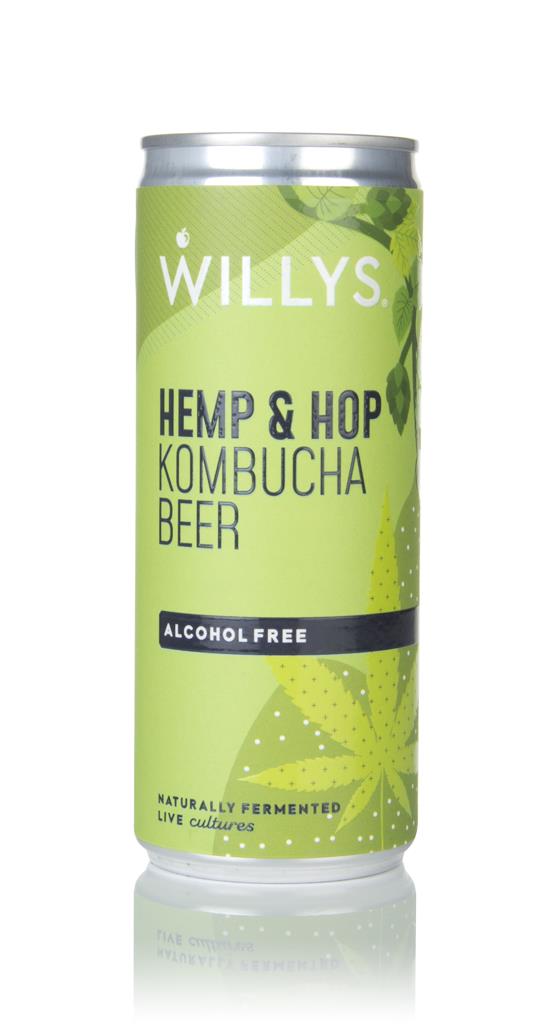 Willy's Hemp & Hop Kombucha Beer Kombucha