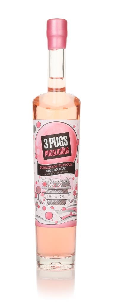 3 Pugs Bubblegum Gin Gin Liqueur