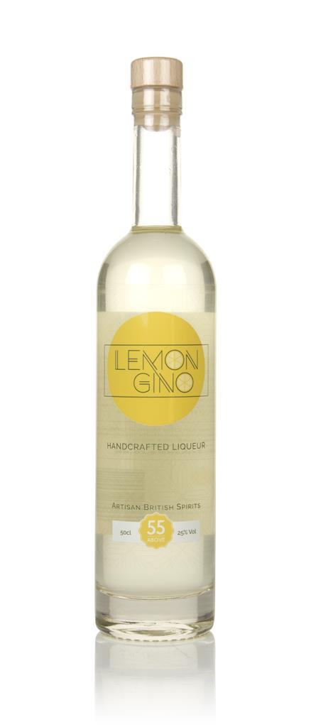 55 Above Lemon Gino Liqueurs