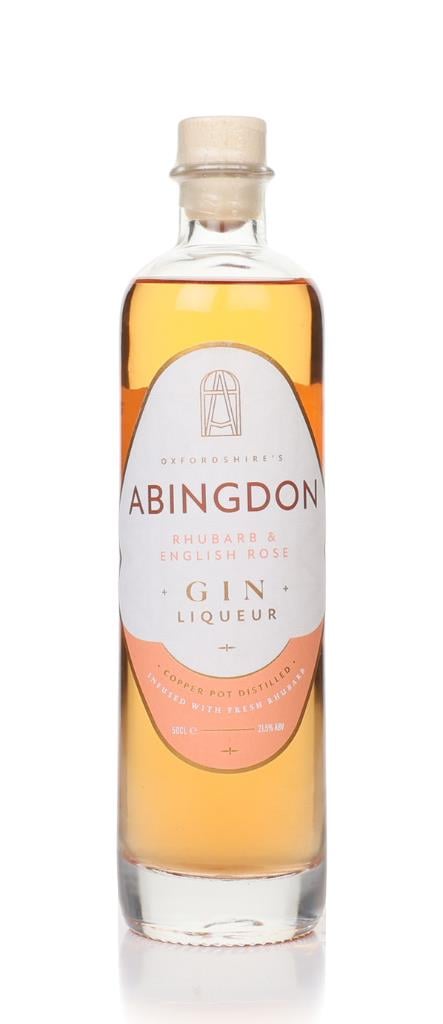 Abingdon Rhubarb & Rose Gin Gin Liqueur