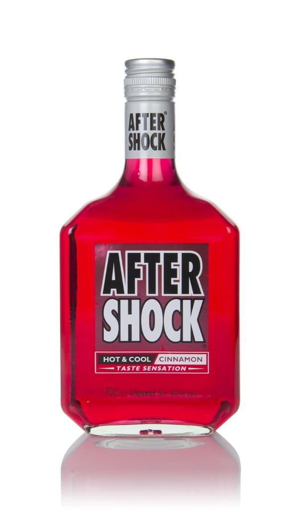 Aftershock Red Hot and Cool Liqueurs