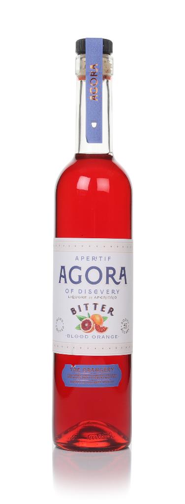 Agora Blood Orange Bitter Bitters Liqueur