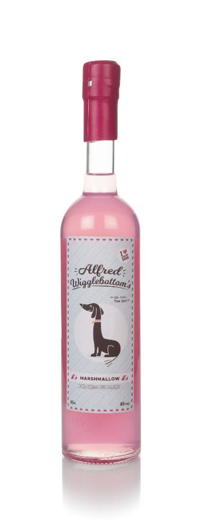 Alfred Wigglebottom's Marshmallow Gin Gin Liqueur