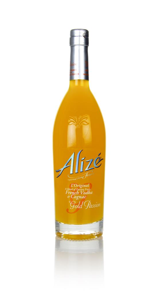 Aliz Gold Alize Passion Liqueurs