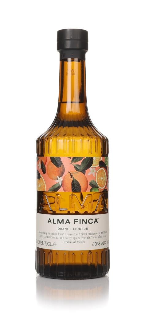 Alma Finca Orange Fruit Liqueur
