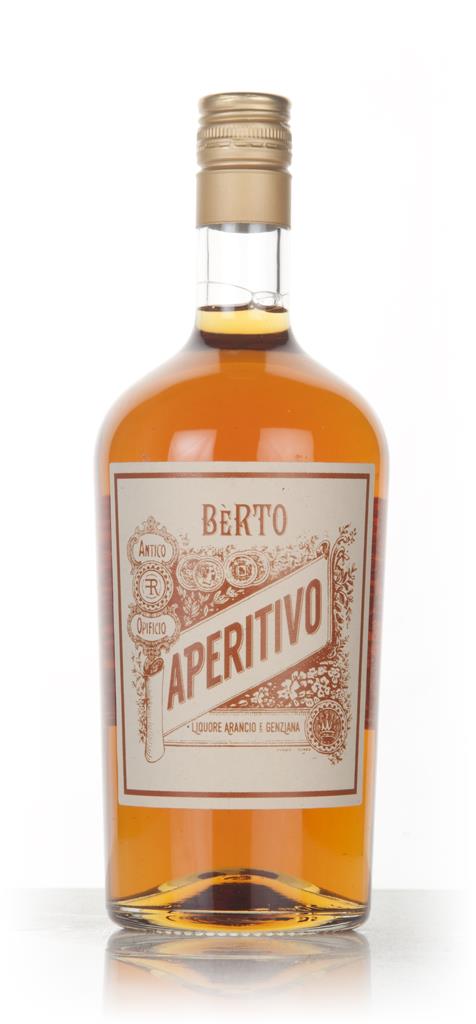 Quaglia Aperitivo Berto (No Box / Torn Label) Liqueurs