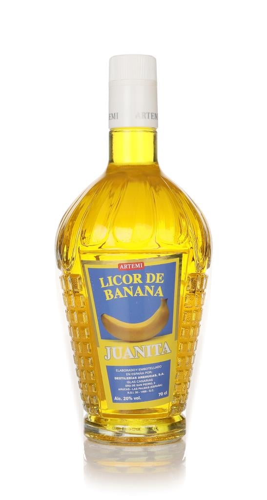 Artemi Juanita Licor de Banana Fruit Liqueur