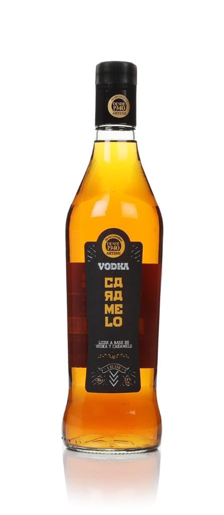 Artemi Vodka Caramelo Licor Vodka Liqueur