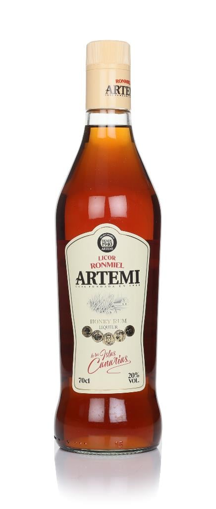 Artemi Golden Ron Miel Canario Honey Rum Liqueur